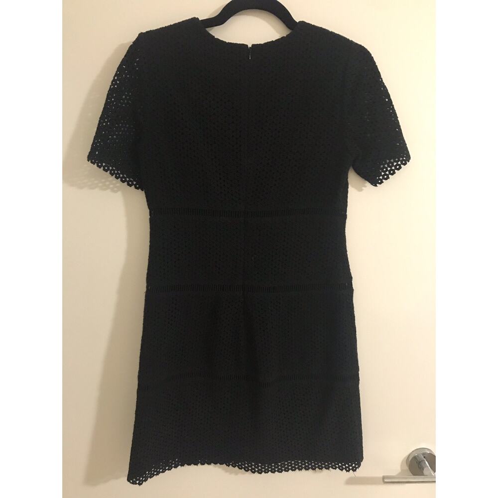 Women's Club Monaco Short Sleeve Circle Fabric Dress Size 00